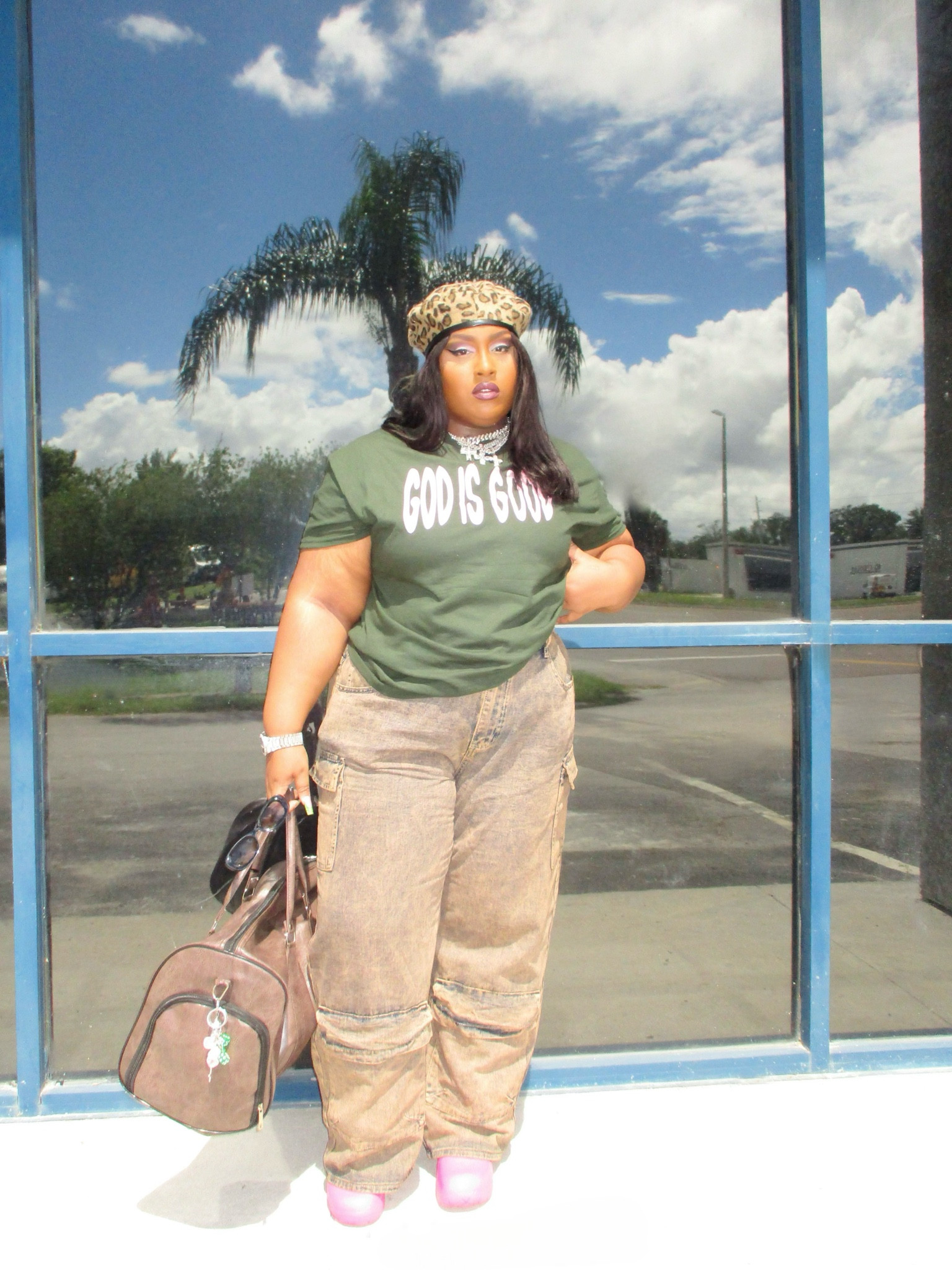 GOD IS GOOD! 

#LTKPlusSize #LTKMidsize