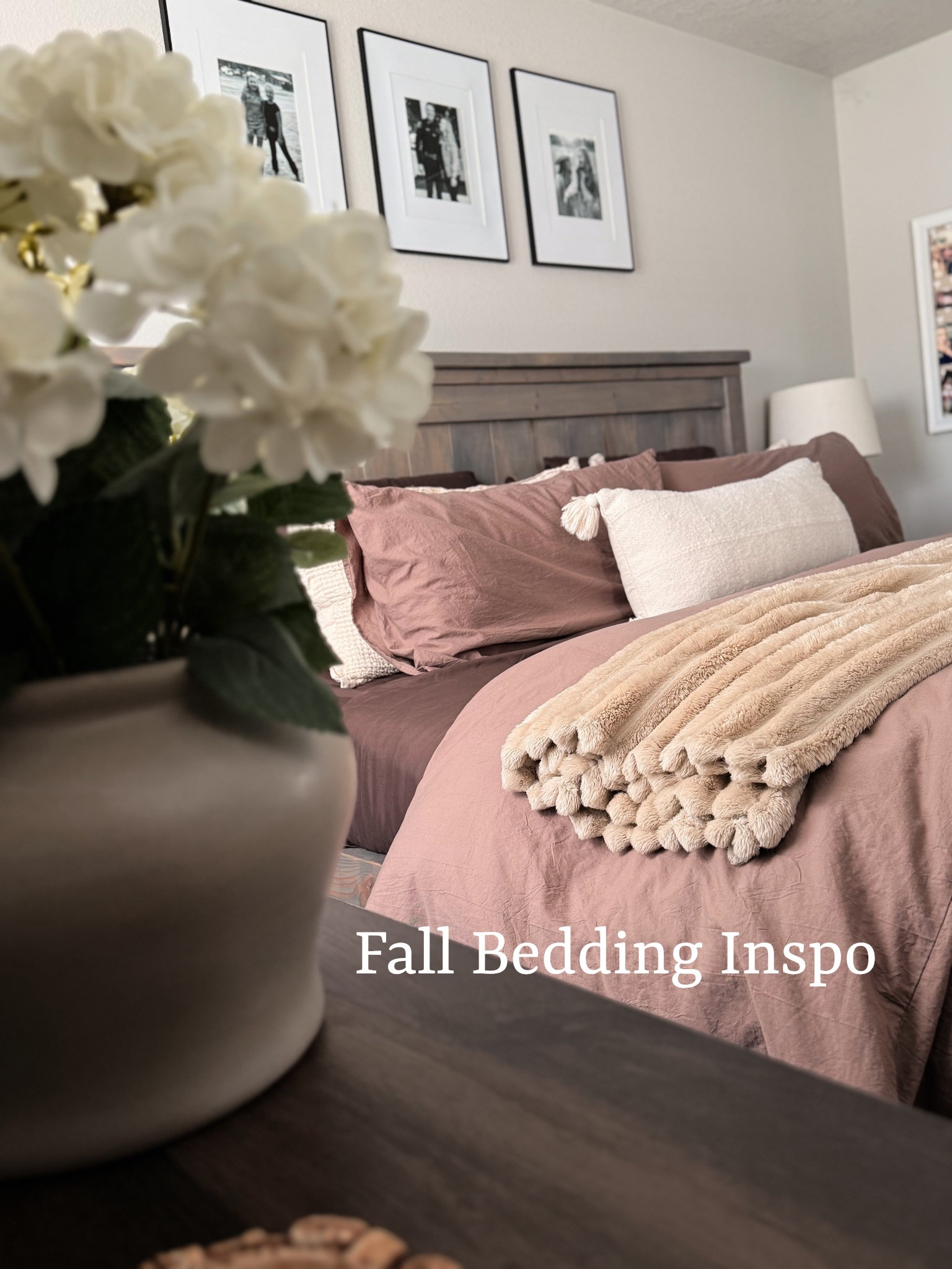 There really isn’t anything cozier than a fall bedding refresh #fallbedding #brownbedding #duvetcover

#LTKHome #LTKFallSale #LTKSeasonal