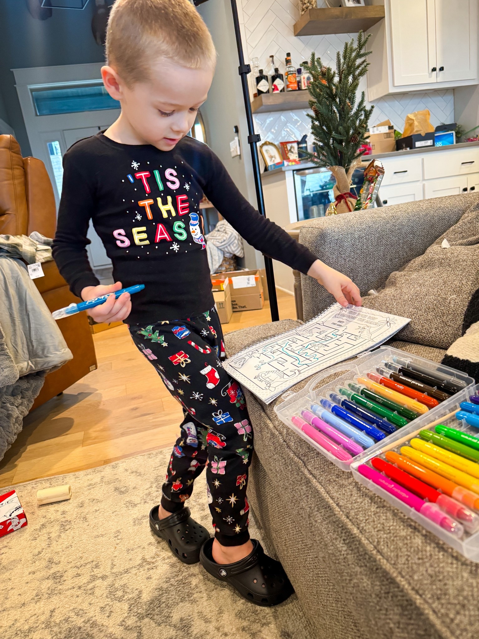 Rhett absolutely loved this personalized coloring book and these gel crayons are awesome 

Kids / toddler crafts / gift ideas 

#LTKGiftGuide #LTKKids #LTKHoliday