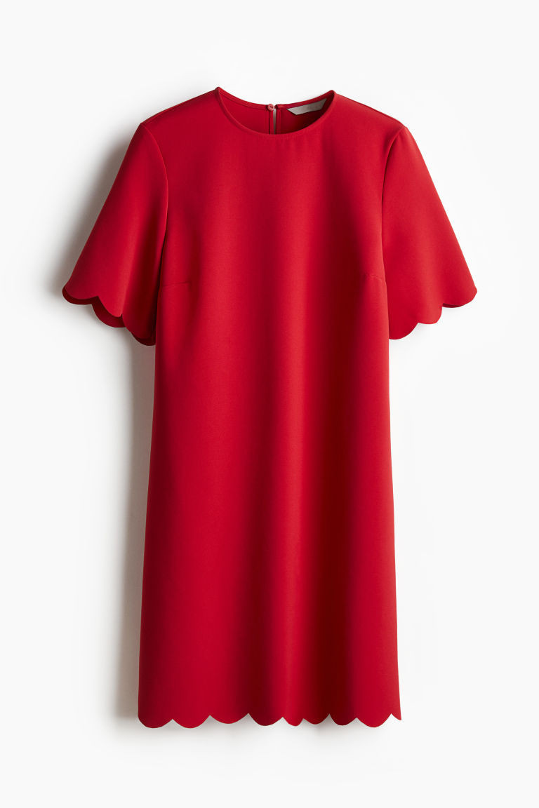 Scalloped Dress | H&M (US + CA)