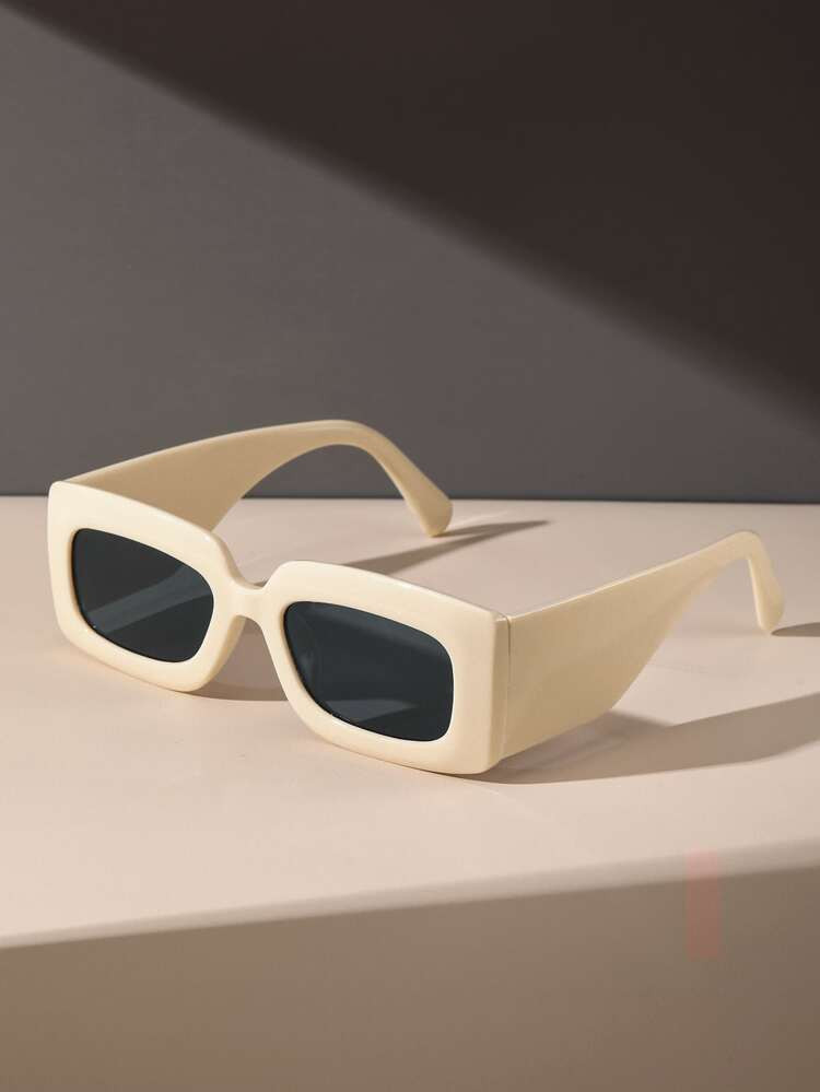 Square Frame Fashion Glasses | SHEIN