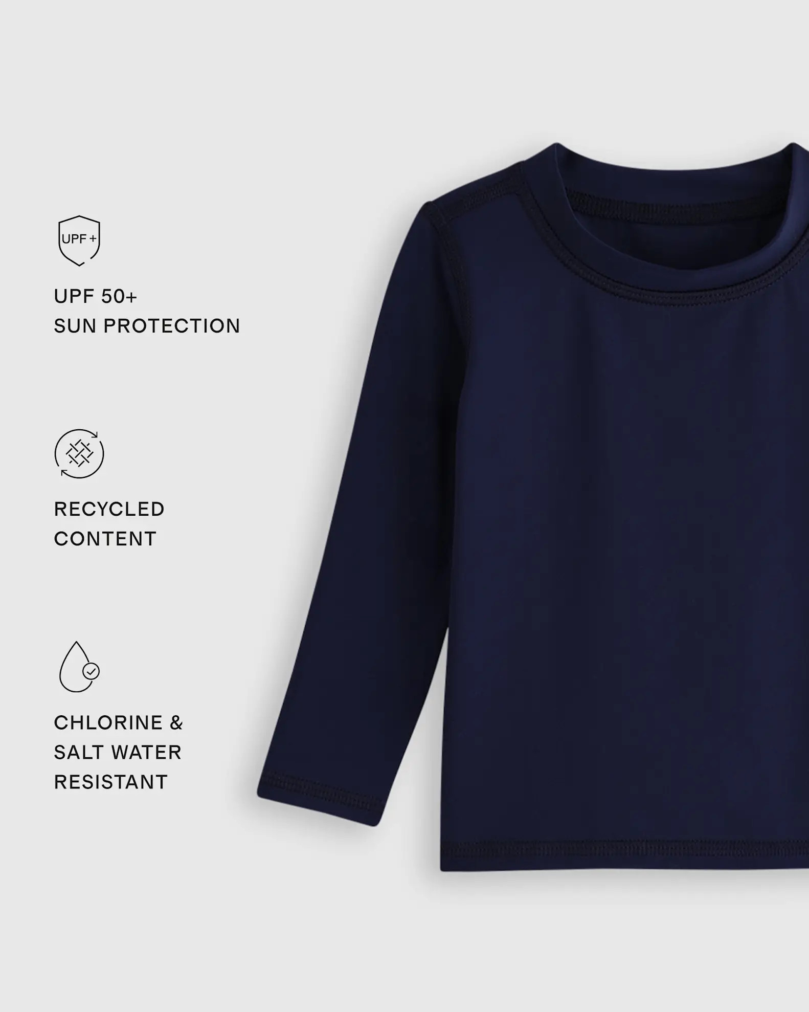 Long Sleeve Rash Guard | Quince