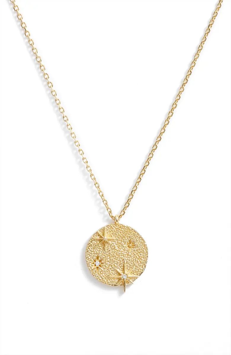 Starburst Medallion Necklace | Nordstrom