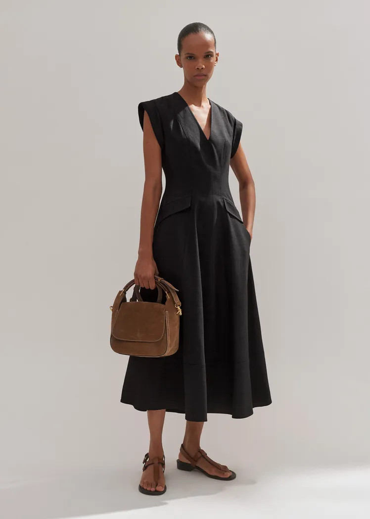 Tailored Flare Midi Dress | ME+EM Global (Excluding US)