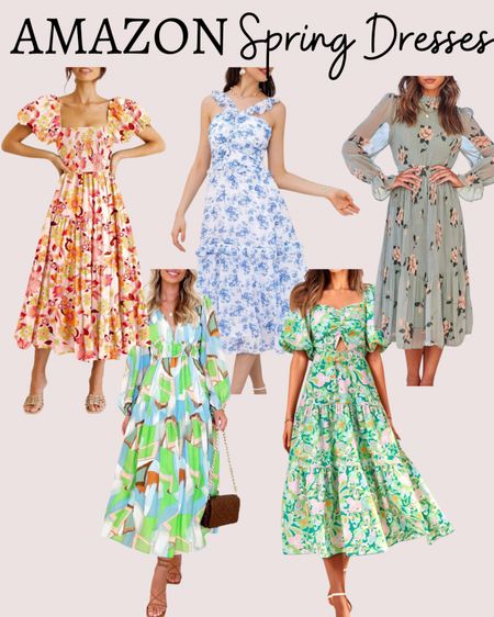 Spring dresses // Easter dresses 






Floral dress
Maxi dress
Amazon fashion 
Amazon finds 
Spring outfit 

#LTKSeasonal #LTKstyletip #LTKfindsunder50