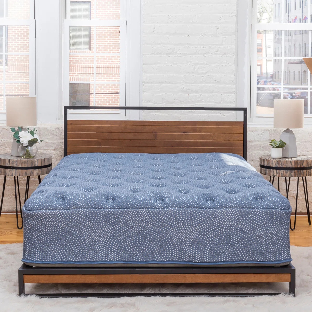 Luuf Cooling Support Ultra Firm 13 Inch Hybrid Mattress | Wayfair North America