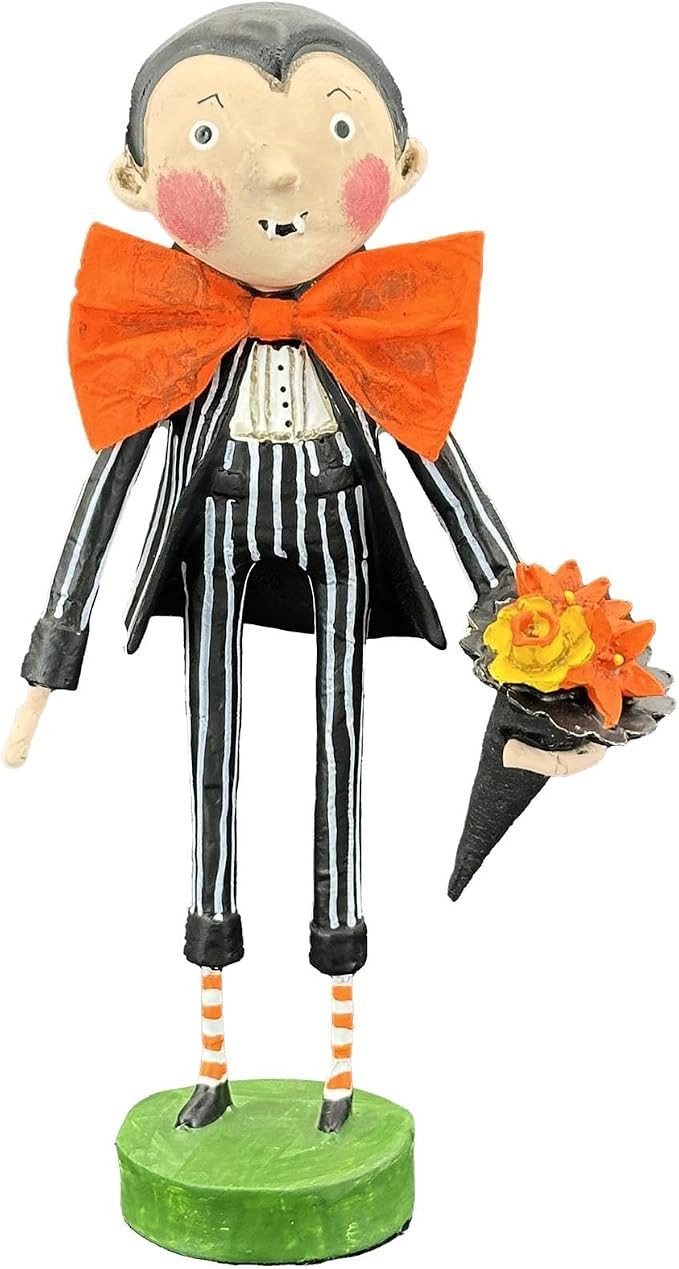 ESC Lori Mitchell Halloween Date Night Dracula Vampire Boy Figurine, 7.5 inches Tall, Multicolor | Amazon (US)