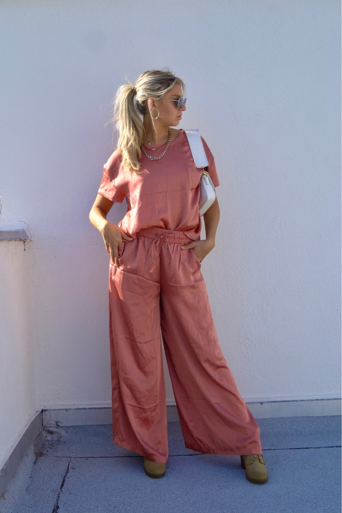 Comfy dressy matching set 

#LTKbeauty #LTKGiftGuide #LTKstyletip