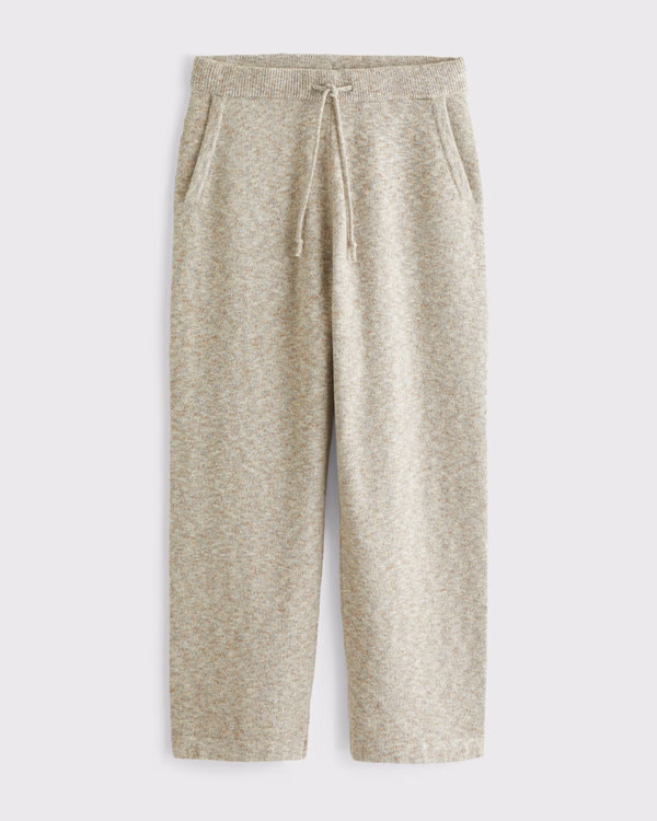Men's Baggy Open-Hem Sweater Pant | Men's Bottoms | Abercrombie.com | Abercrombie & Fitch (US)