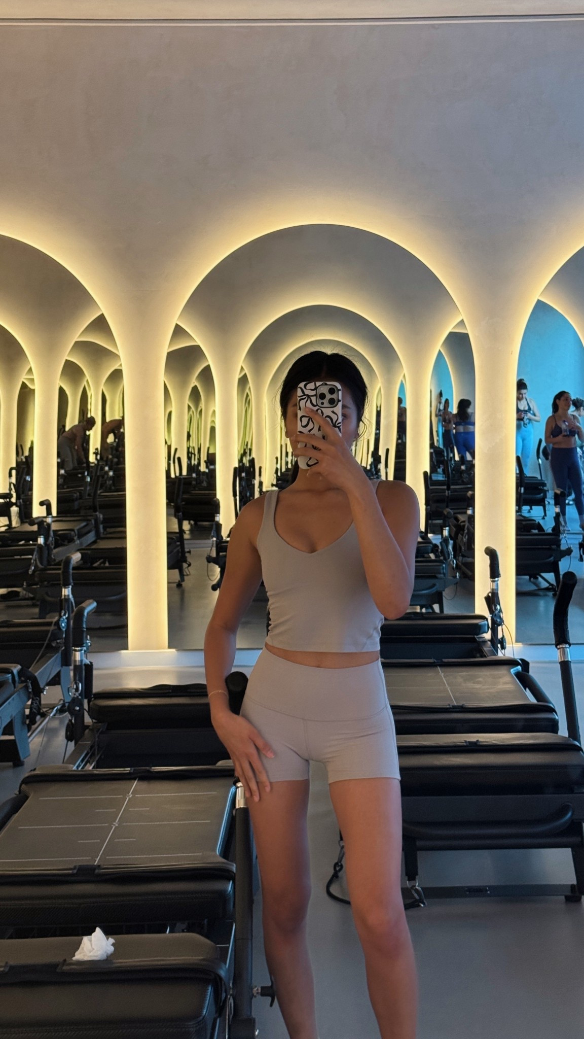 Cutest workout set! Got shorts hemmed to 3"

#LTKFindsUnder100 #LTKFindsUnder50 #LTKStyleTip