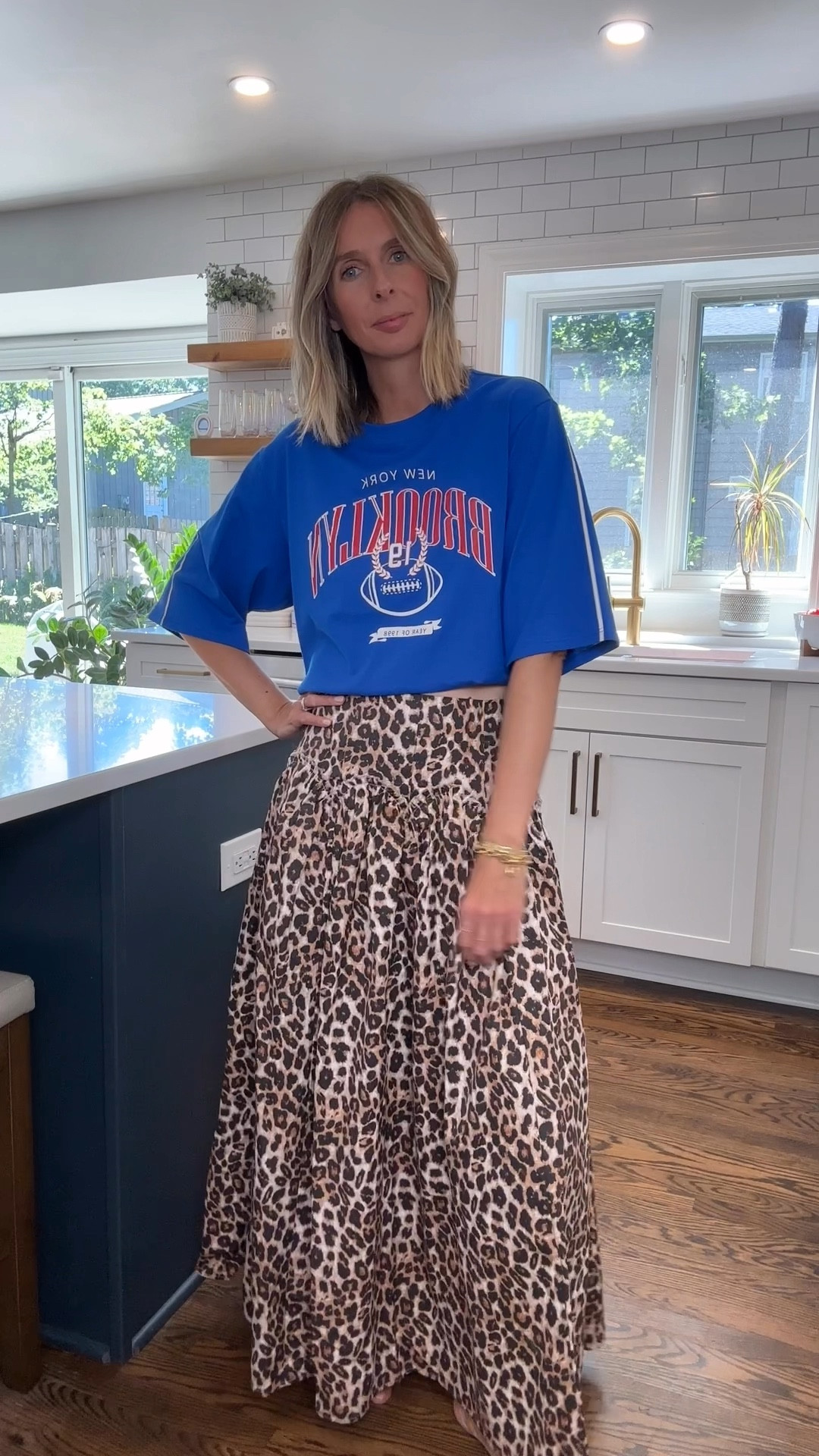 let me know what YOU think! this anthro skirt is beyond amazing! let’s be honest…it’s a show stopper!

•sizing•
skirt -small
yellow sweater - medium
green sweater - one size (it’s from easy clothes)
blue tee - small
red sweater - xl  (wish I’d sized down!!) 

#effortlessstyle #styleover40 #anthrostyle #leopardprinteverything 

effortless style + daily outfit inspo for over 40s. are you trying to rediscover your style, i got you. want to elevate your everyday looks, i got you. want easy, effortless style, i got you! come follow me @houseofmagpye 🫶

Fall outfit, easy fall outfit, leopard print, anthro skirt, animal print style 

#LTKOver40 #LTKFindsUnder100 #LTKStyleTip