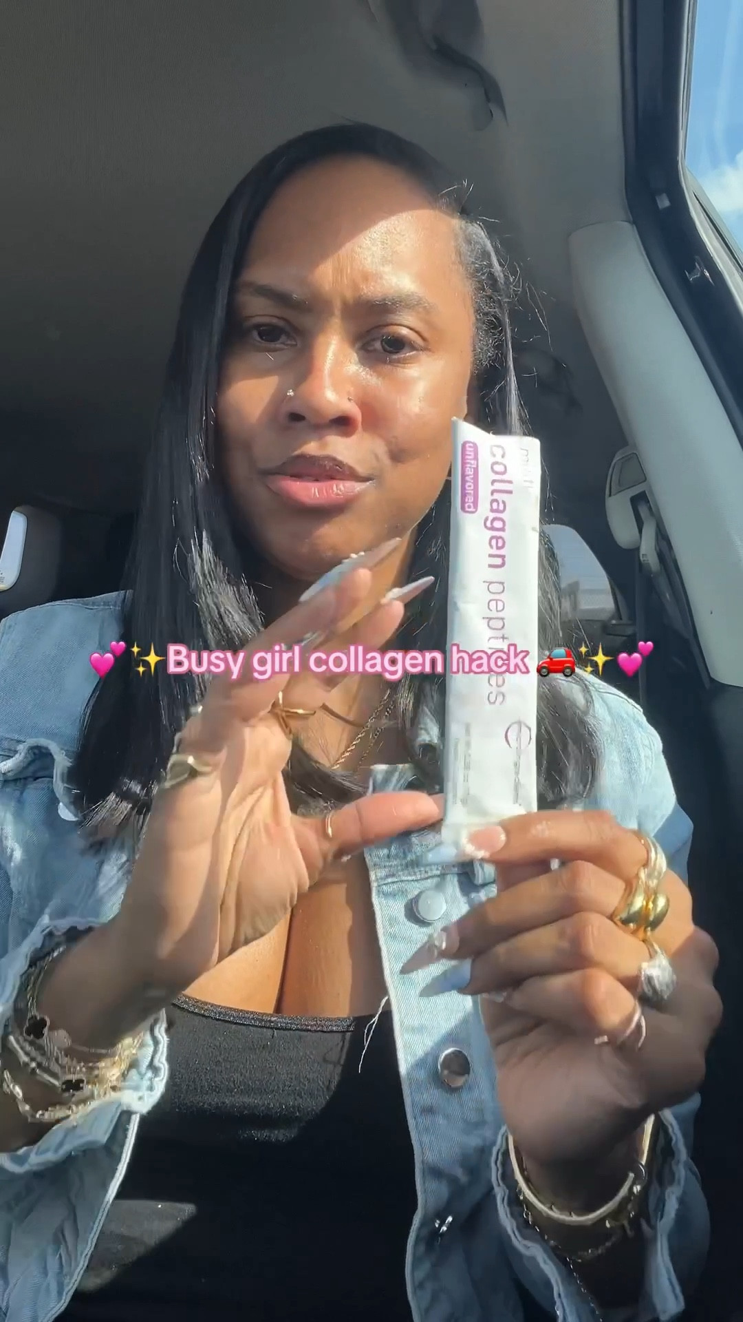 Listen up 👀 ... especially if you're over 30
Micro Ingredients made taking collagen too easy.
Travel packets = no excuses, just consistency ✨
Throw it in your bag, add it to your drink, and keep it moving.
#collagenpeptides #collagen #microingredients #wellnessroutine
#DailyRoutine

#LTKfitnessgoals #LTKselfcare #LTKmorningroutine
