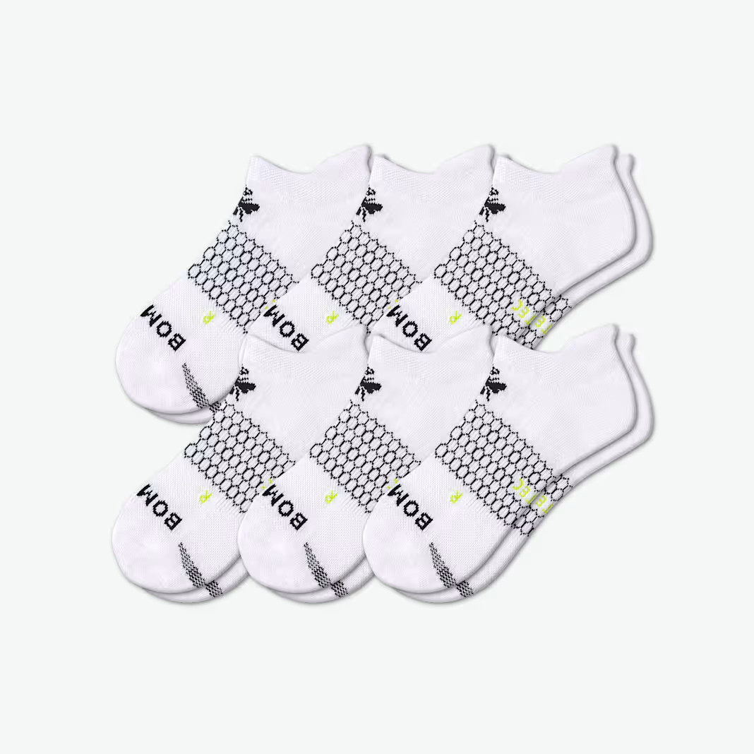 Women's All-Purpose Performance Ankle Sock 6-Pack | Bombas