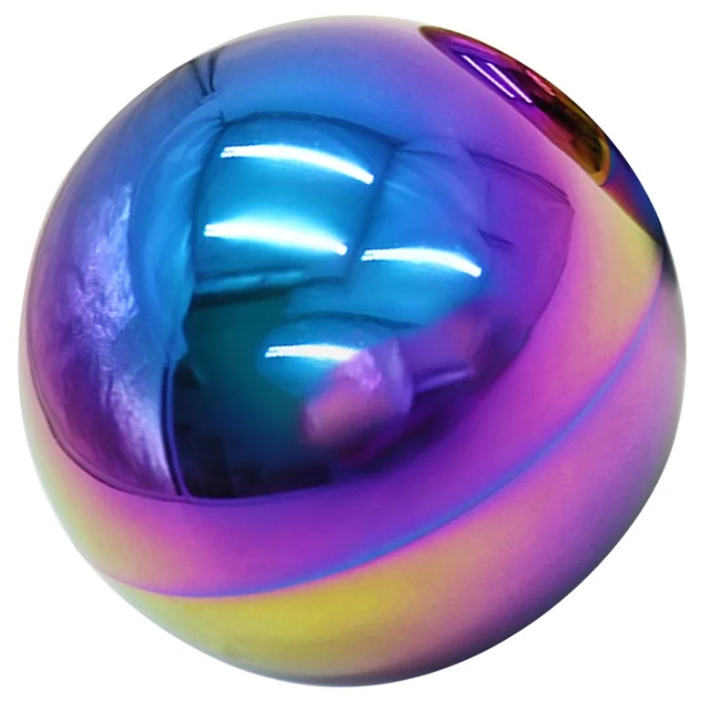 Garden Anti-Wide Ball Mirror Decor Blue Ornament Globes Stainless Steel Gazing Outdoor Hollow Dec... | Walmart (US)
