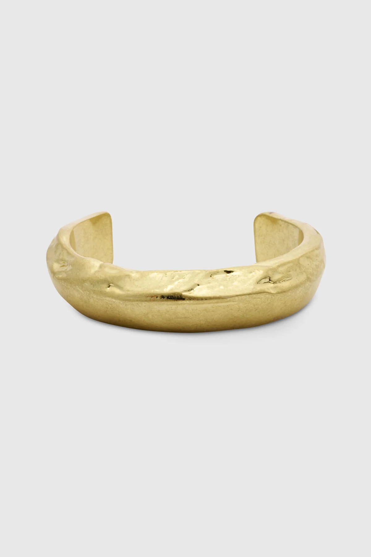 Sabel Textured Wide Cuff in Gold - CAMILLA AND MARC® C&M | CAMILLA AND MARC (ANZ)