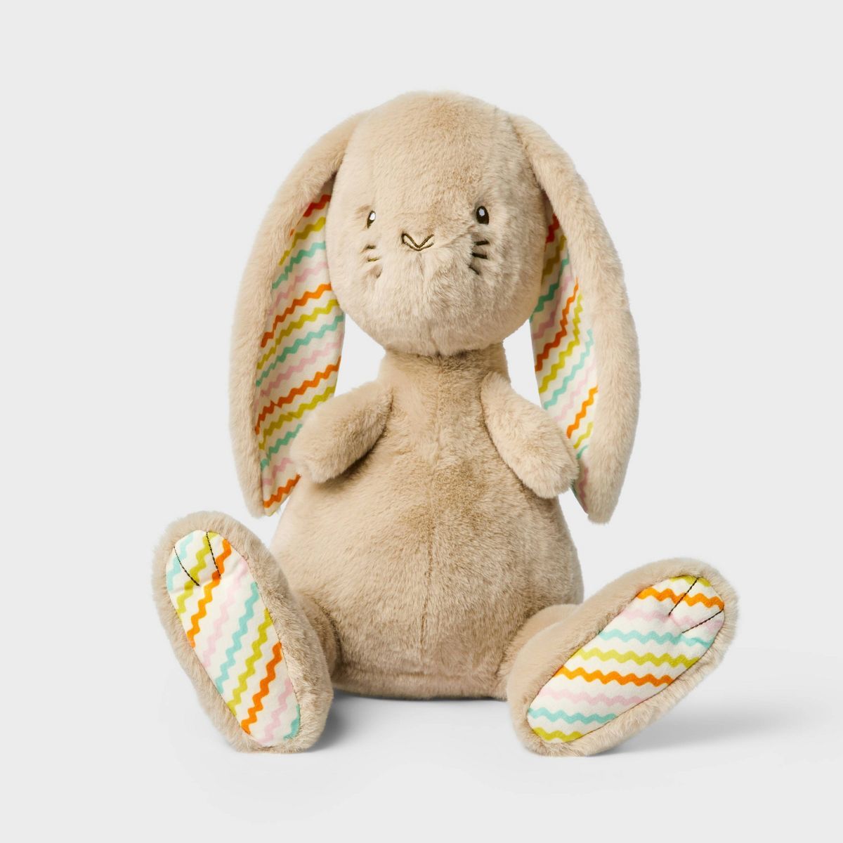 12'' Tan Bunny Stuffed Animal - Gigglescape™ | Target