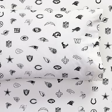 NFL Logo Sheet Set | Pottery Barn Teen