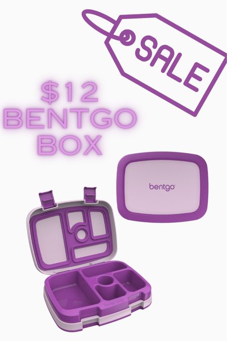 Flash sale on our favorite bentgo lunchbox! $12 is a steal! 

#LTKkids #LTKMostLoved #LTKsalealert