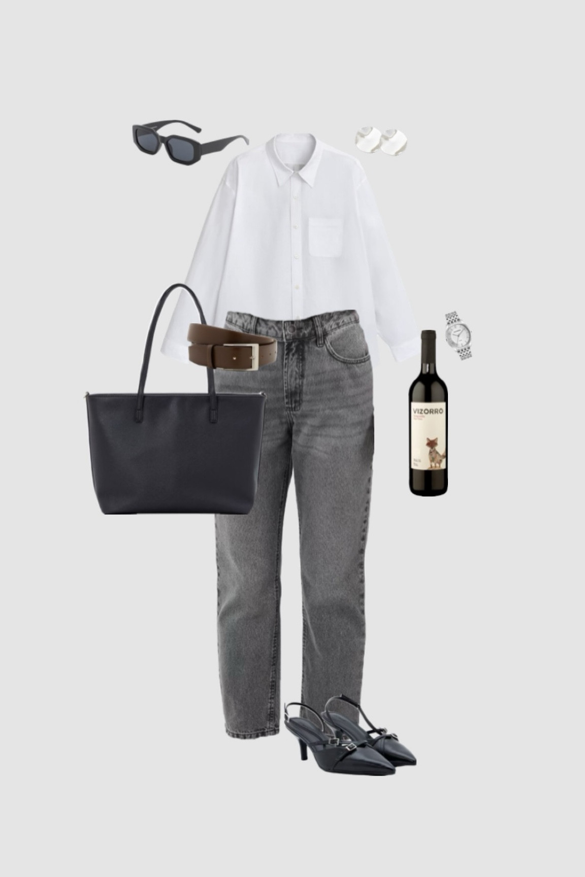 Ideia de look office clássico com camisa branca de botão e calça jeans estonada #outfitinspo #fashionaesthetics #outfit #lookbook #soutipo4 #ideas 

#LTKstyletip #LTKbrasil #LTKworkwear