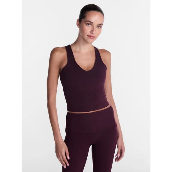 Athletic Works Women's ButterCore Bra Tank Top, Sizes XS-XXXL | Walmart (US)