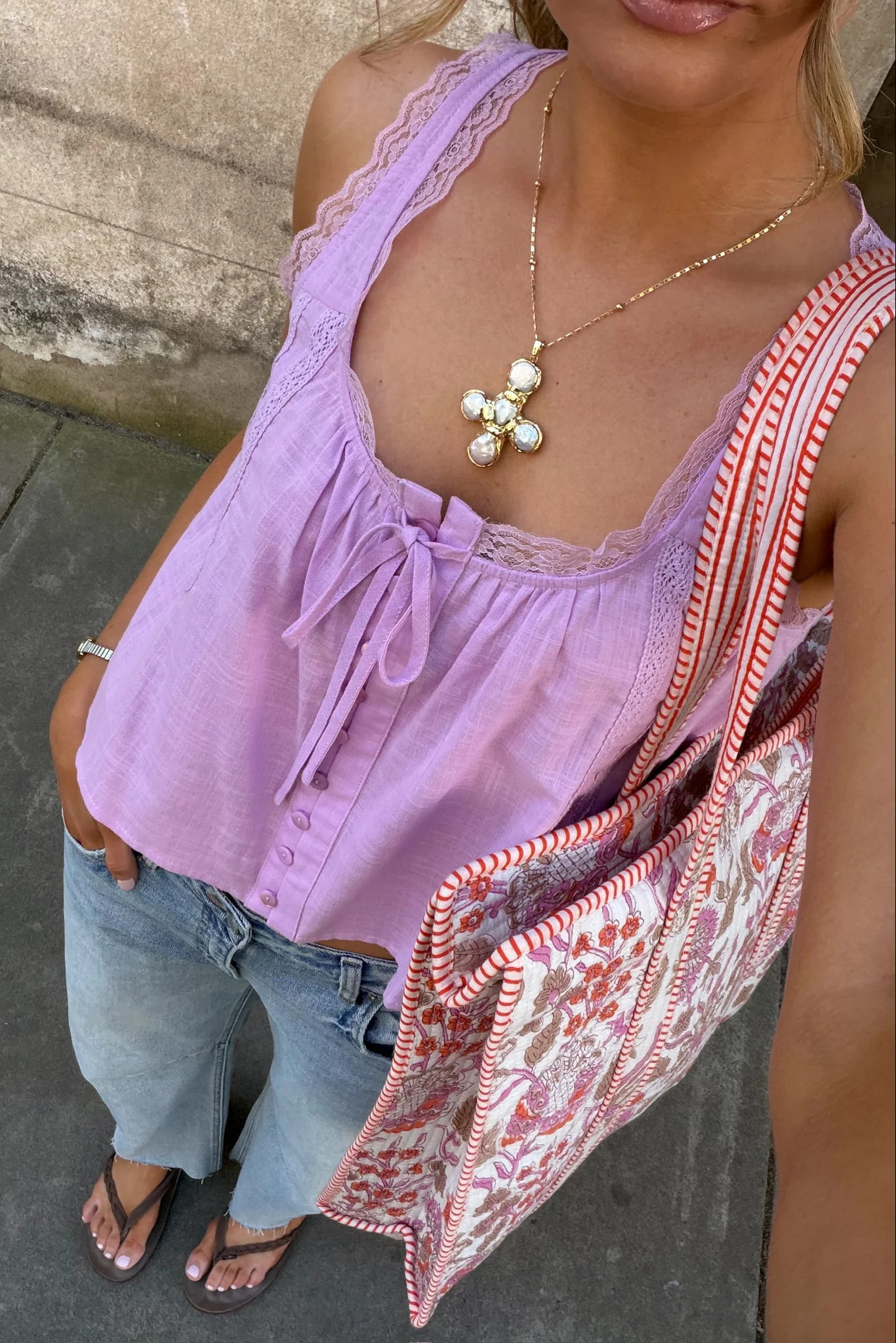 Sloane Top | Vestique