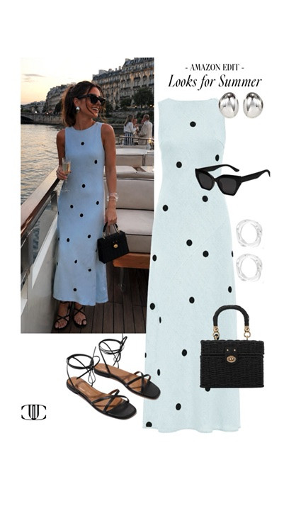 The Amazon summer finds are finding ✨☀️

I pulled together an Amazon Edit full of chic warm-weather looks that feel far more expensive than they actually are — think effortless dresses, matching sets, breezy linen pieces, elevated sandals, woven bags, and easy vacation-ready outfits you’ll wear on repeat all season long.

These are the pieces perfect for beach weekends, patio dinners, summer travel, brunch with the girls, and those “I need a cute outfit immediately” moments. Affordable, wearable, and genuinely so good.

Shop the full summer edit here 🤍

#AmazonFashion #LTKAmazon #SummerStyle #VacationStyle #AmazonFinds #LTKFinds #ResortWear #SummerOutfits #AffordableFashion #ChicStyle #FashionFinds #BeachVacationStyle #EverydayStyle #SummerWardrobe #LTKStyle

#LTKootd #LTKSeasonal #LTKOver40