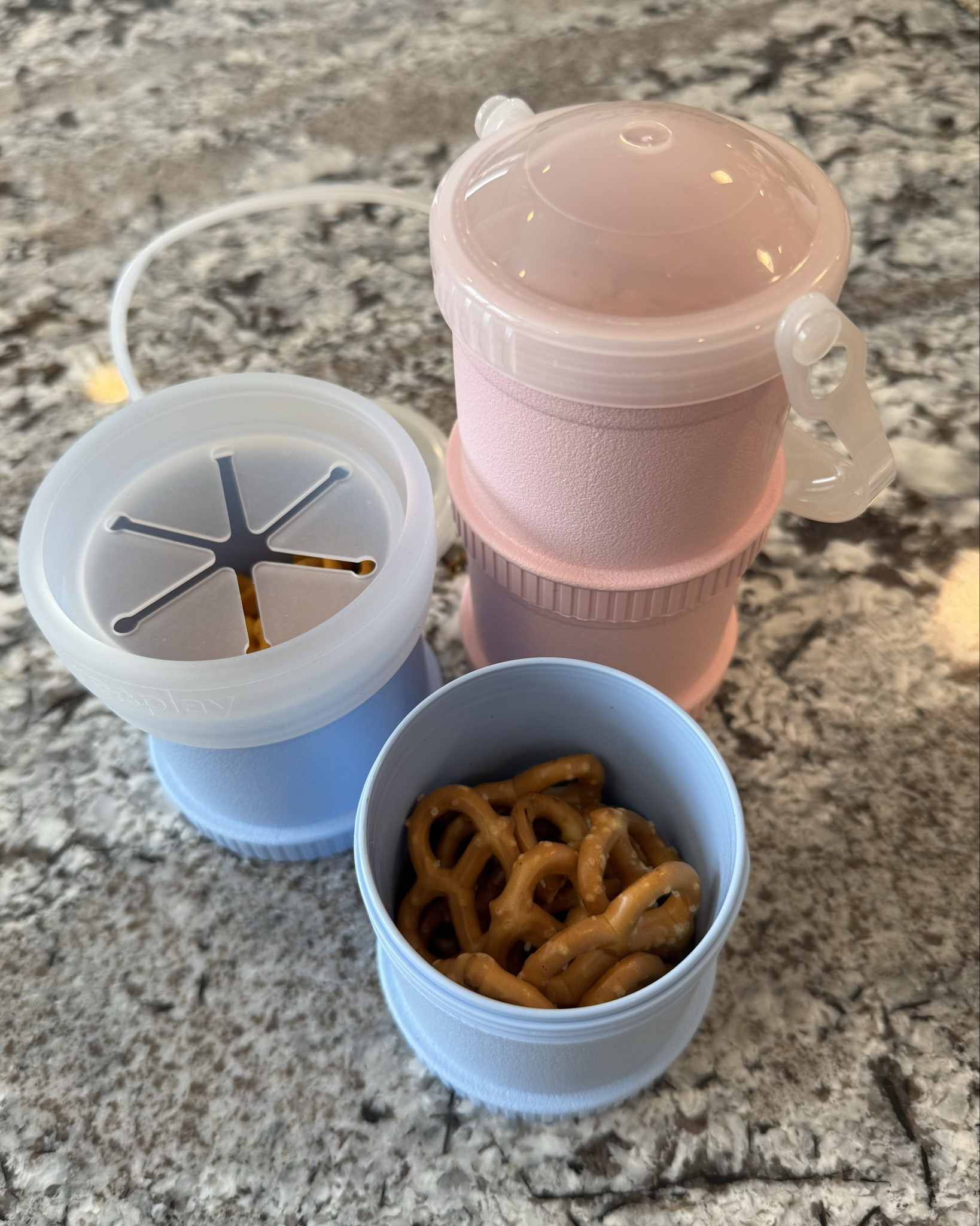 🌎 The easiest way to celebrate Earth Day year round is by making sustainable choices at home 🏠

We love using our @replayrecycled snack stacks for easy on the go snacking; and our no spill sippy cups have been a staple around here for years. 

♻️Re-Play products are made from recycled milk jugs and 90% recycled stainless steel, so you can feel good about what you are buying and you can help teach your littles about the importance of taking care of our planet through making good choices about what we bring into our homes 🌎🏡

Toddler plates, toddler snack cup, toddler utensils, no spill sippy cup, kids plates, kids cups, toddler feeding, feeding favorites, snack cup
#eatwithreplay #liketkit #ad

