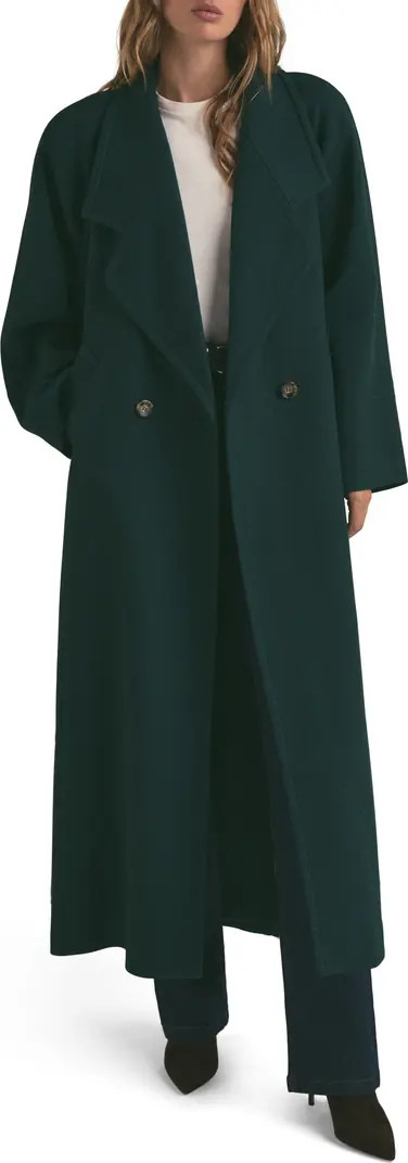 The Long Cameron Houndstooth Check Coat | Nordstrom