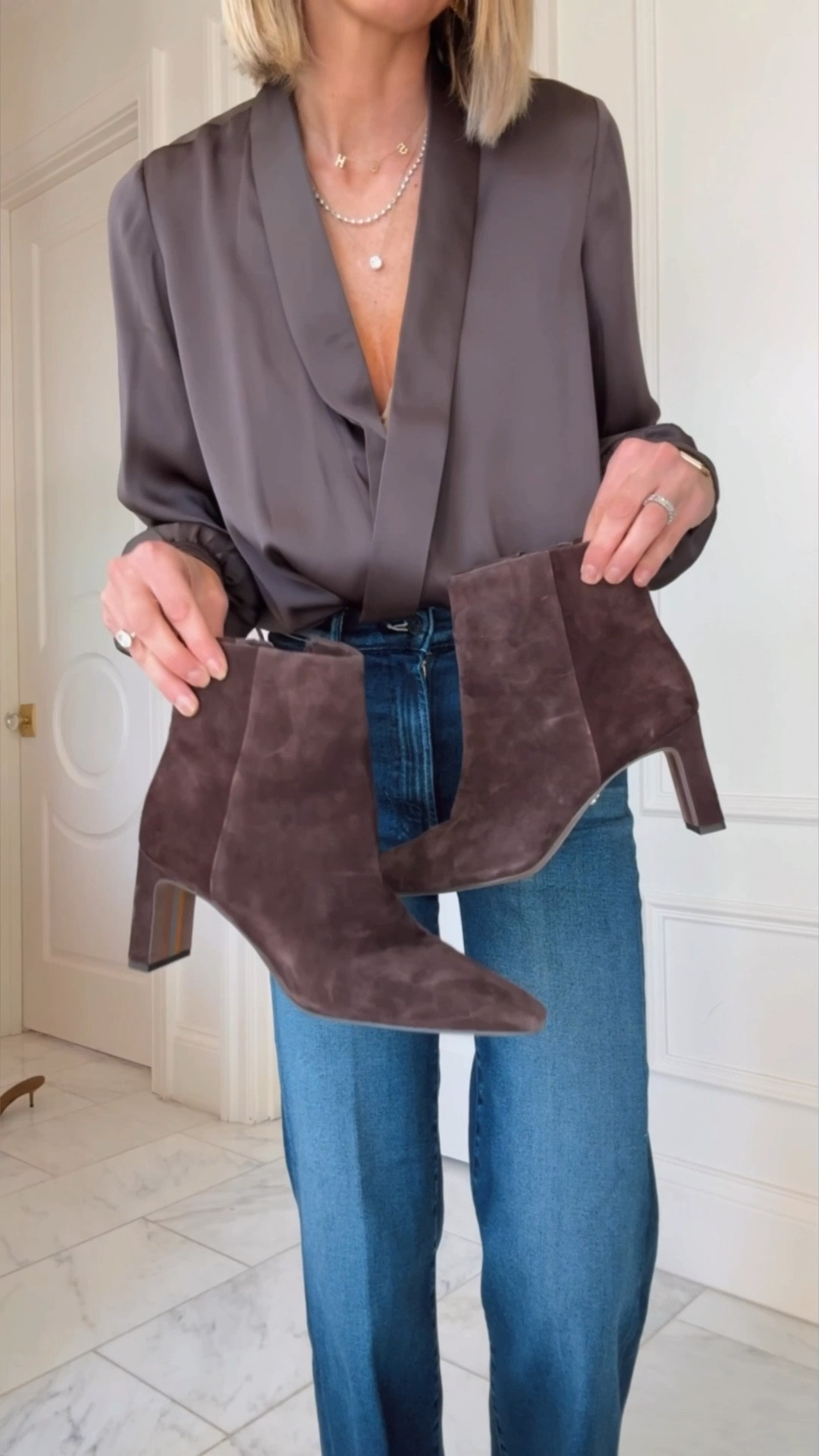 These wide legs are on major sale! Fit tts 

#LTKFallSale