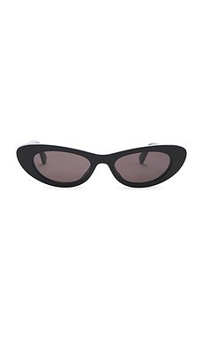 Cat Eye Sunglasses
                    
                    Bottega Veneta | Revolve Clothing (Global)