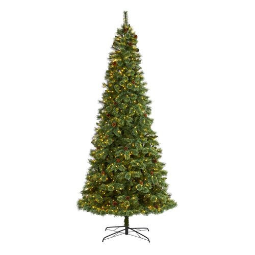 Pine Christmas Tree 10ft - Faux - Green | One Kings Lane