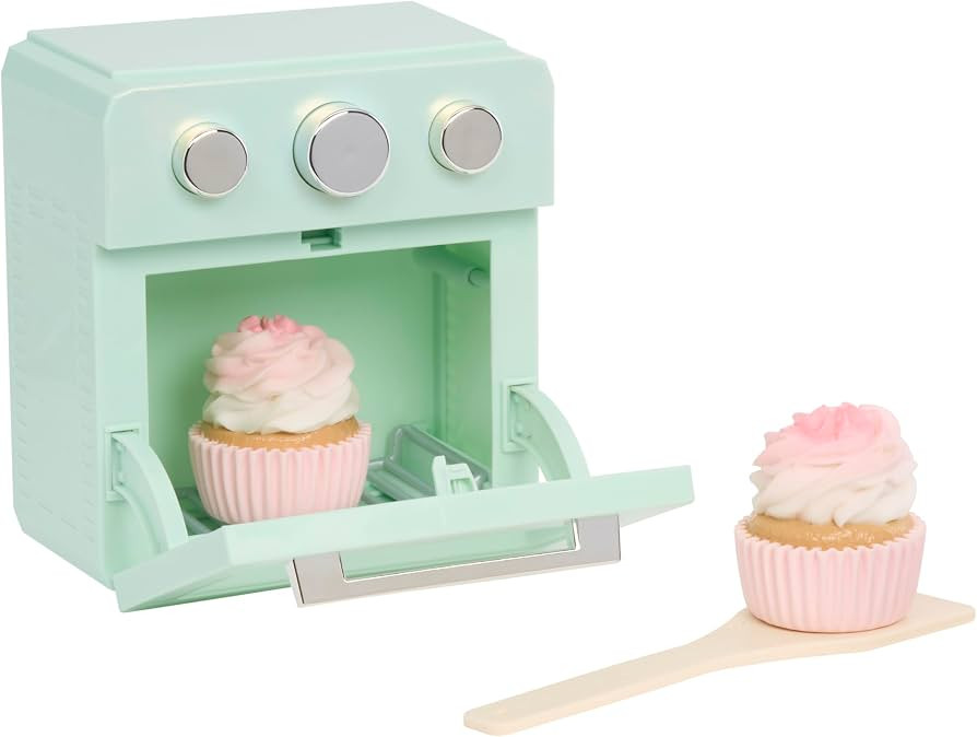 Little Tikes Sweet Spaces Mini Oven – Sea Foam, Imaginative Play, Pretend Play Kitchen, Boys and Girls Ages 3+ Years | Amazon (US)
