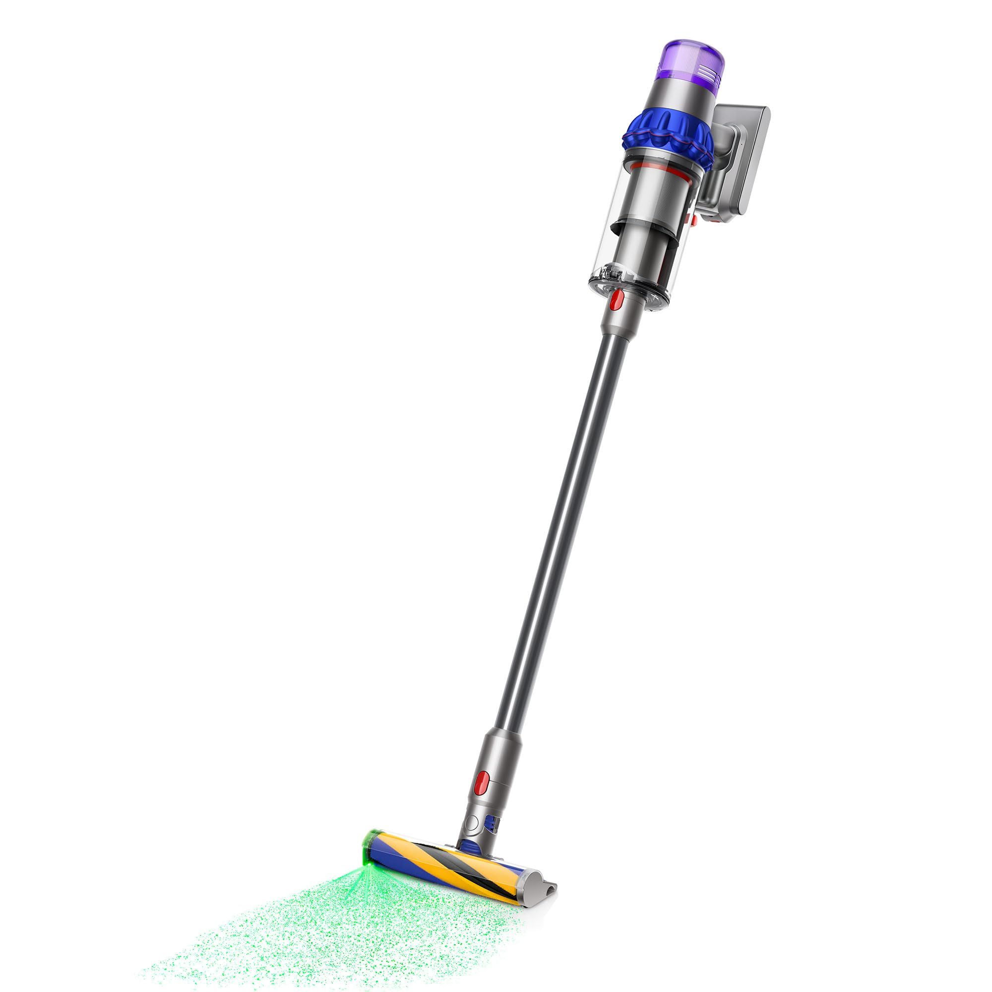 Dyson V15 Detect Complete Cordless Vacuum Cleaner + Dok , Blue | Amazon (US)