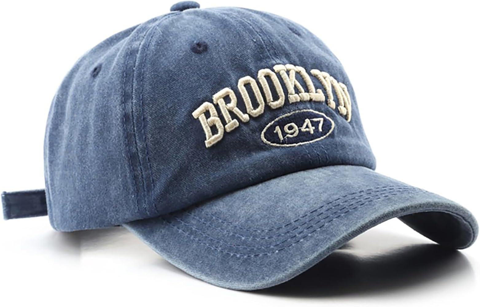 Brooklyn Cap Washed Vintage Baseball Cap Sun Hat for Men and Women | Amazon (US)