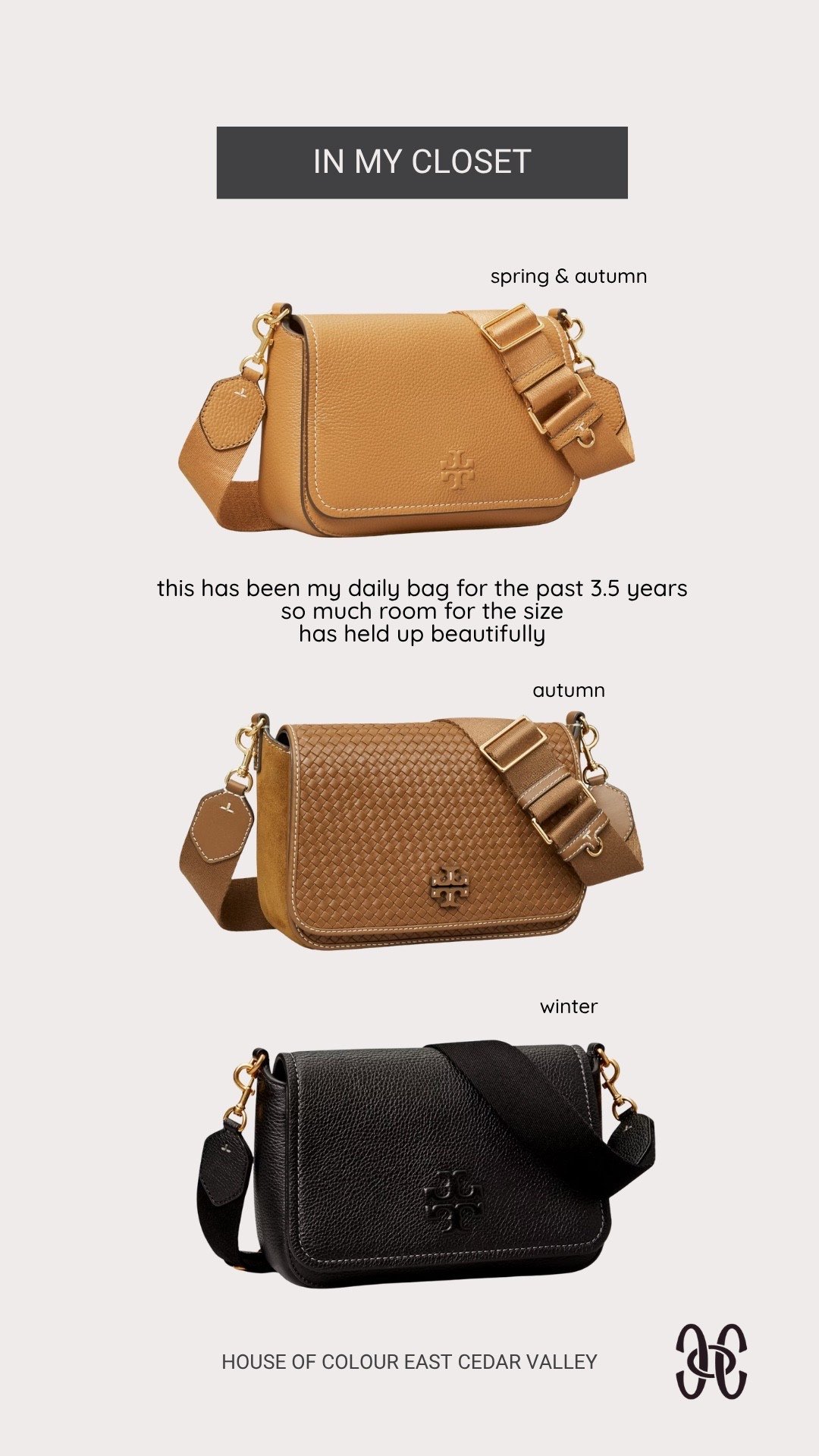 This has been my daily purse for the past 3 1/2 years. It has so much space for the size. The strap is so comfortable. It has held up beautifully. 

#LTKWorkwear #LTKOver40 #LTKTravel