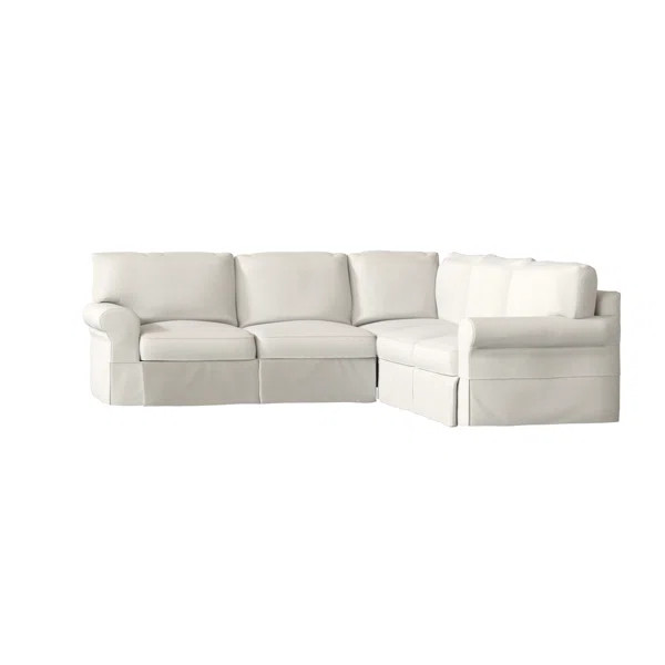 Lacourse 94" Wide Corner Sectional | Wayfair North America