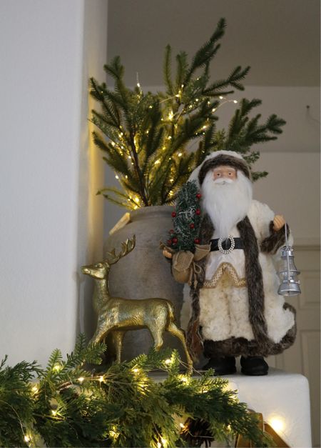 Christmas Decor, 18 inch Santa Figurine is on sale for under $20!

#LTKhome #LTKHoliday #LTKSeasonal