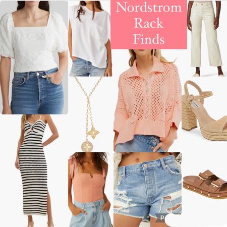 Nordstrom rack finds, summer outfit, summer style, sandals, jewelry, summer outfit 

#LTKFindsUnder50 #LTKStyleTip #LTKSaleAlert