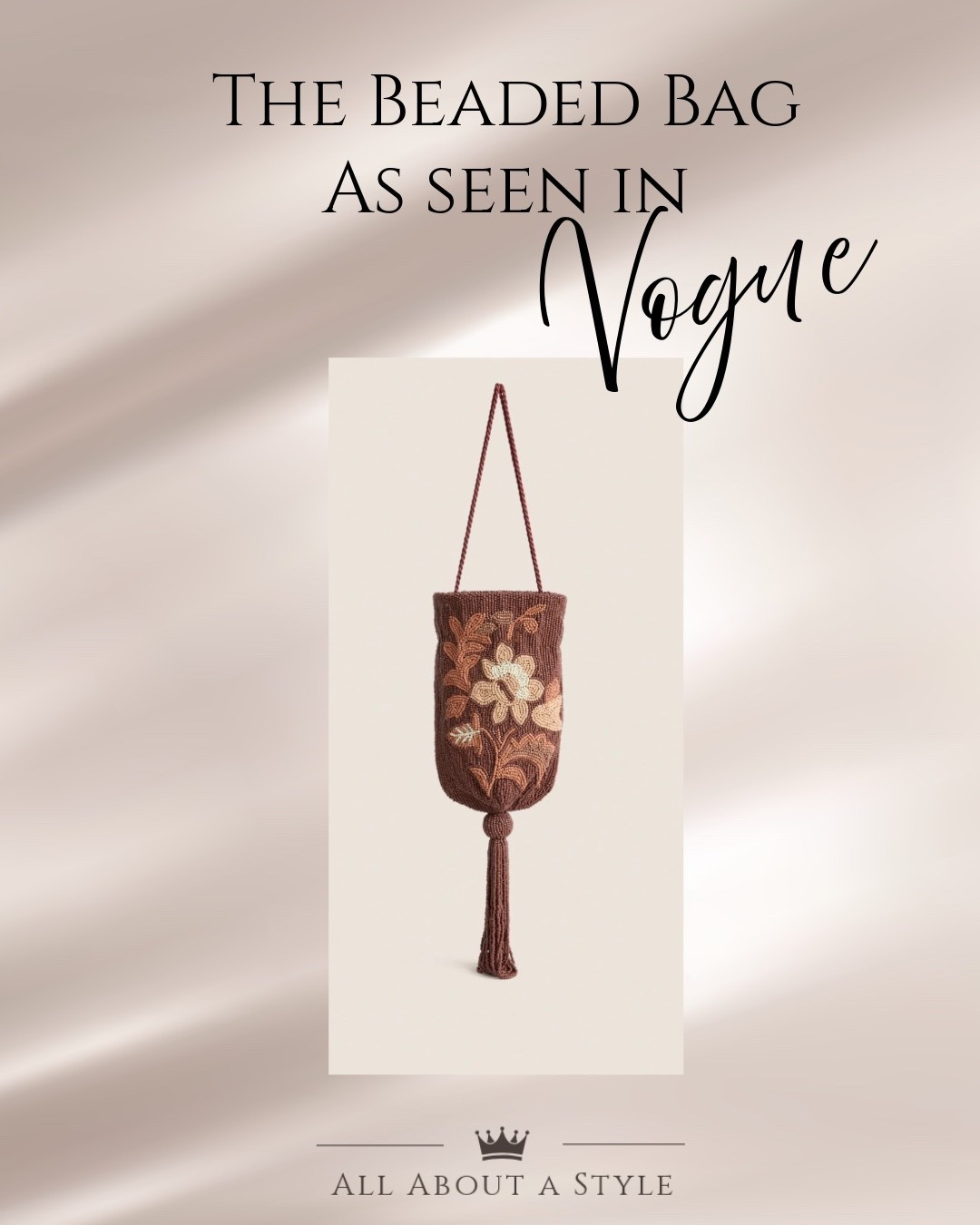 The beaded bag moment as seen in Vogue. The kind of piece that instantly pulls a look together—elevated, chic, and just the right amount of statement without trying too hard.

Shop it on my LTK 🤍

#LTKStyle #LTKFinds #LTKFashion #StatementBag #BeadedBag #EffortlessStyle #ChicAccessories #FashionInspo #OutfitDetails #StyleInspo #EverydayLuxury