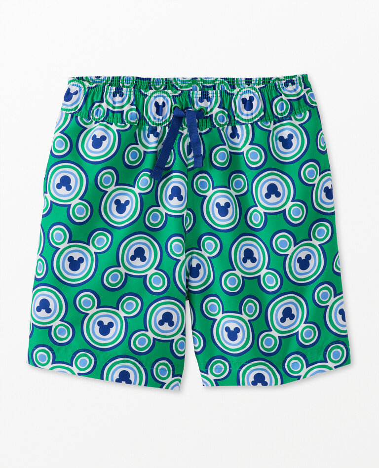 Disney Mickey Mouse Swim Trunks | Hanna Andersson