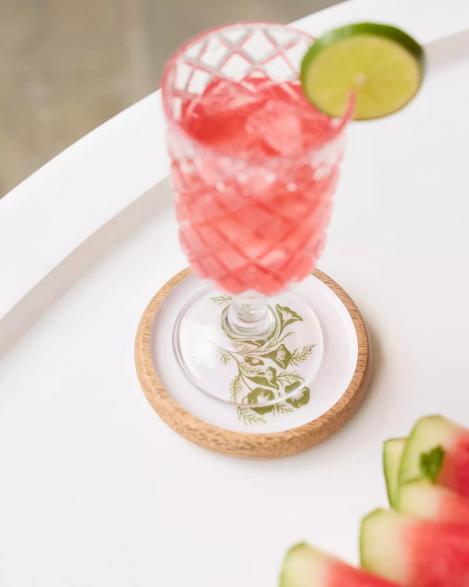 Hawthorne Coasters (Set of 4) | Serena and Lily