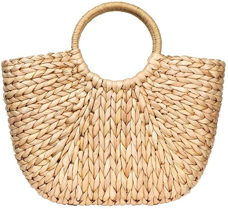 Summer Rattan Bag  | Amazon (US)