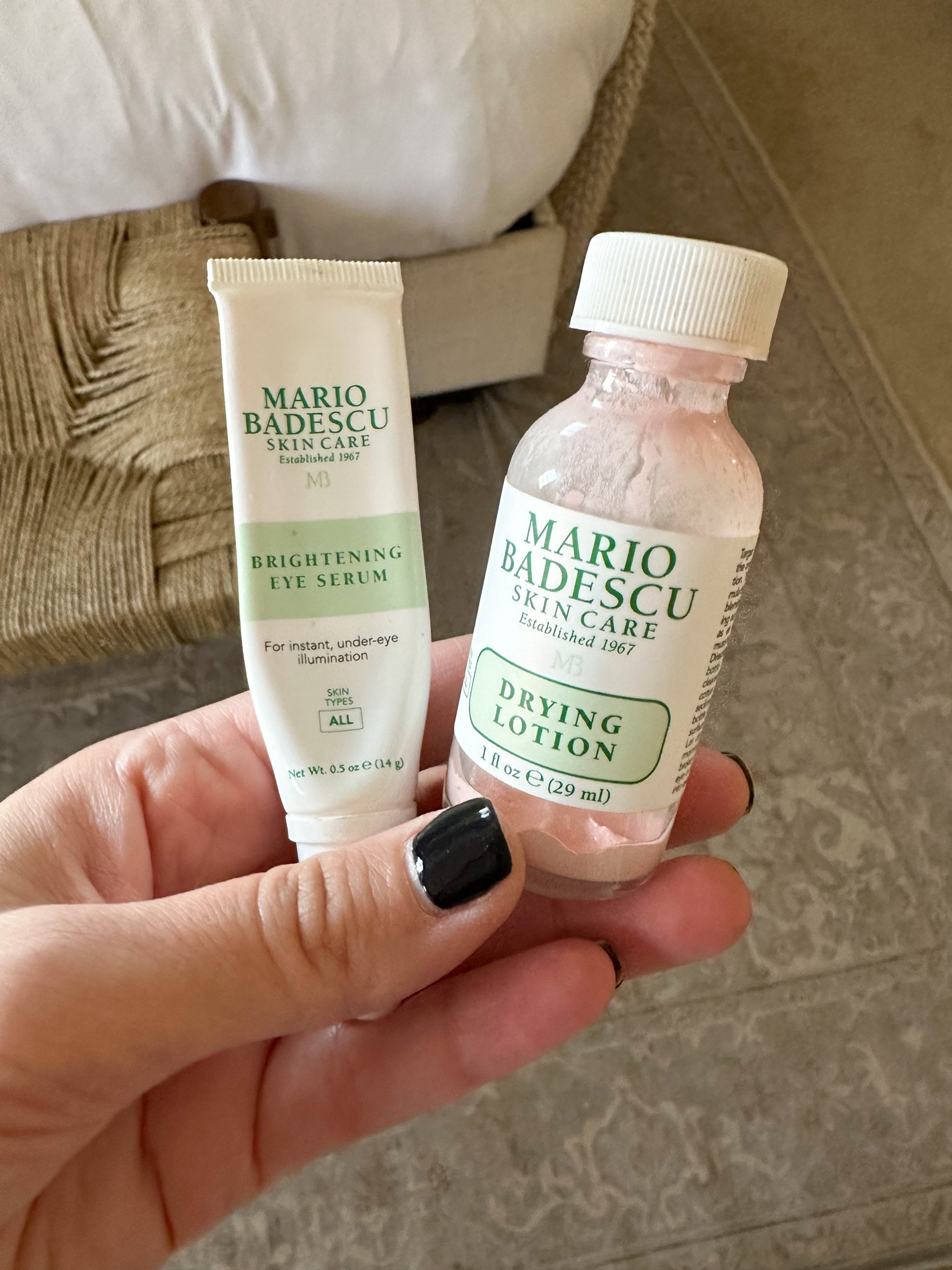 Mario Badescu drying lotion and under eye brightener

#LTKitbag #LTKbeauty #LTKsalealert