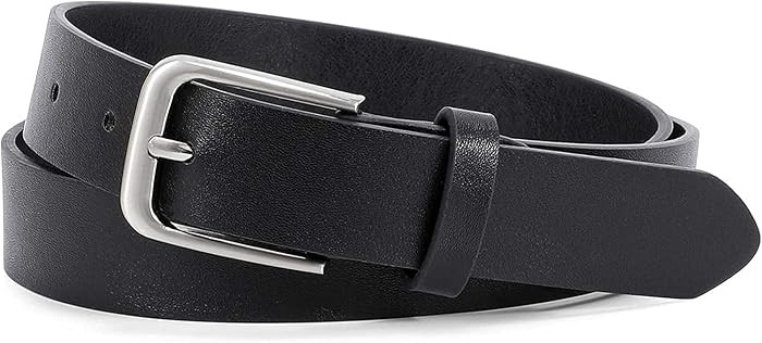 Women Casual Leather Belt for Jeans Pants, Fashion Ladies Girls Waist Dress Belt | Amazon (CA)