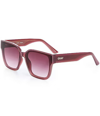 QUAY Women's Drive In 51mm Square Sunglasses | Dillard's | Dillard's