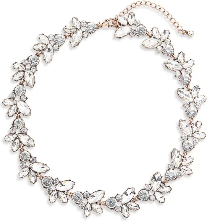 Knotty Crystal Statement Collar Necklace | Nordstrom | Nordstrom