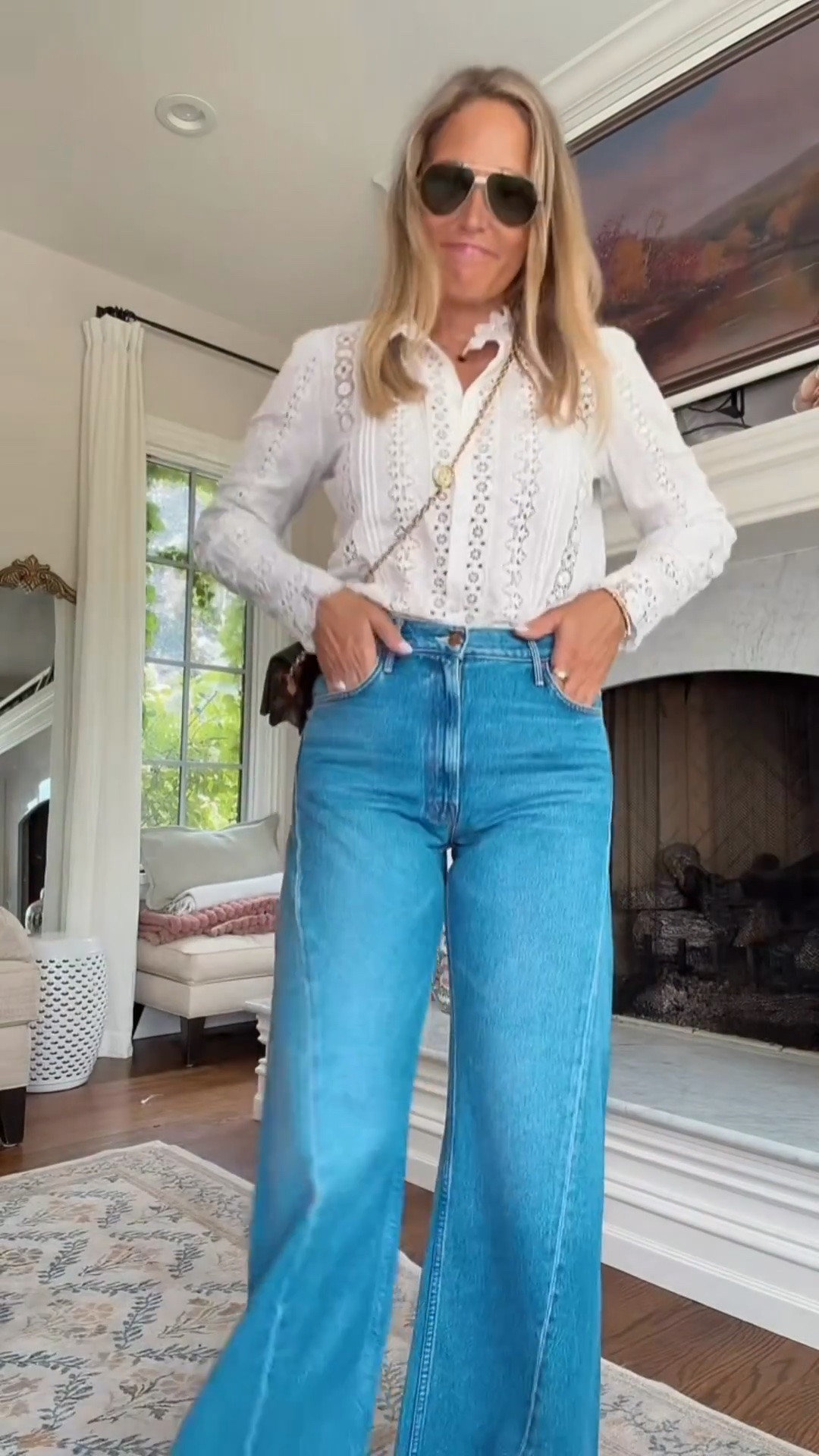 Those viral jeans are getting all the attention, but are they actually worth it? We put them to the test and are sharing our thoughts on the fit, comfort, and style. If you’ve been wondering whether they live up to the hype, here’s your answer.

#LTKSeasonal #LTKOver40 #LTKMidsize