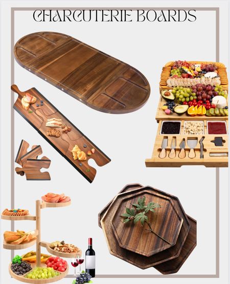 Charcuterie boards, Holiday charcuterie boards, Amazon 

#LTKparties #LTKGiftGuide #LTKhome