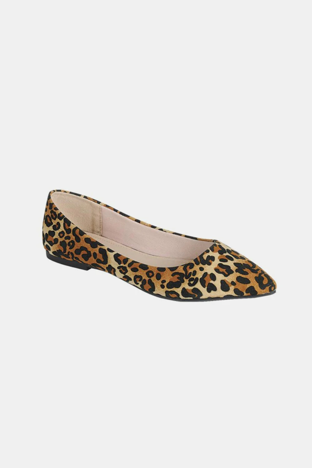 Forever Link Leopard Pointy Toe Slip On Flat Loafers Leopard / 10 | Casual Chic Boutique