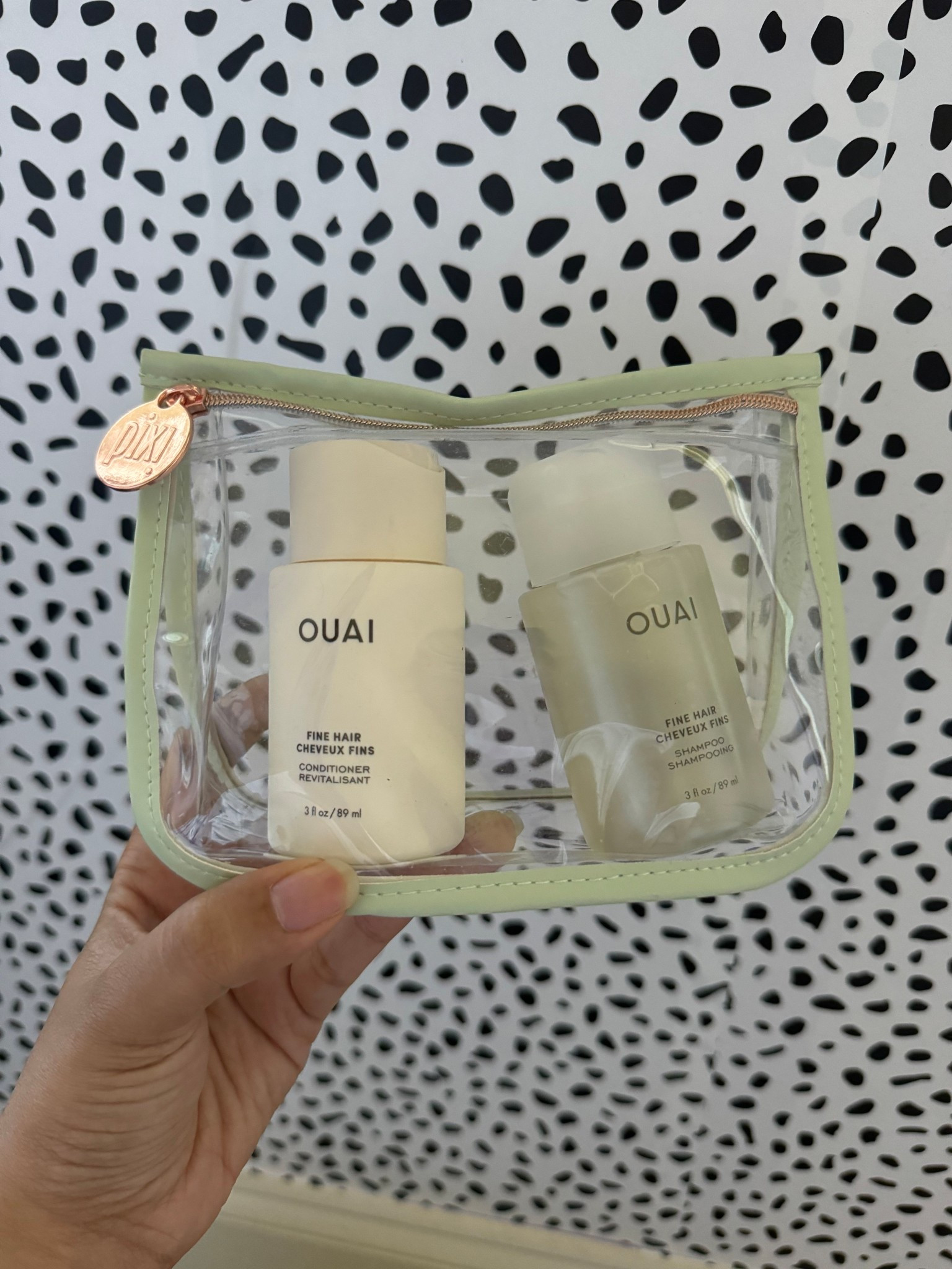 Put together a travel size Ouai set for an easy gift 🚿 // hair products, beauty gifts, diy gift set

#LTKSaleAlert #LTKBeauty #LTKGiftGuide